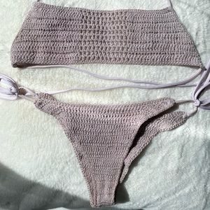 frankie’s bikinis crochet bikini